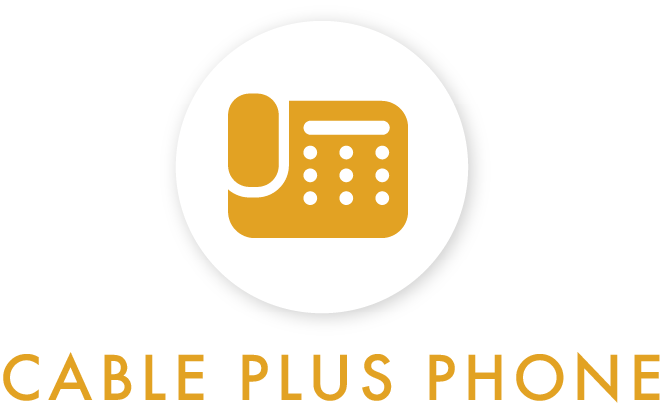 CABLE PLUS PHONE