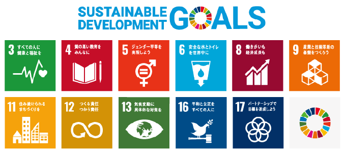 SUSTAINABLE DEVELOPMENT GOALS