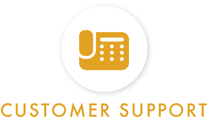 CUSTOMER SUPPORT